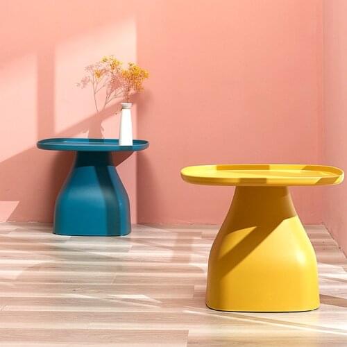 Nordic Internet Celebrity Square Tea Table Macaron Coffee Table North European Tea Table Living Room Tea Table Hot Popular