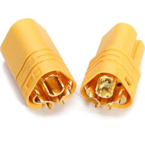 5 / 10 / 20 Pairs Amass MT60 3.5mm Motor Connector Set For RC ESC to Motor