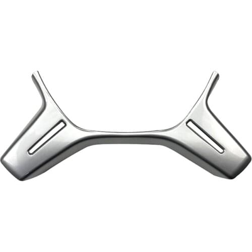 For Mercedes Benz C E GLK CLS M Class W204 W212 Steering Wheel ABS Trim Cover Stickers Accessories Car Styling