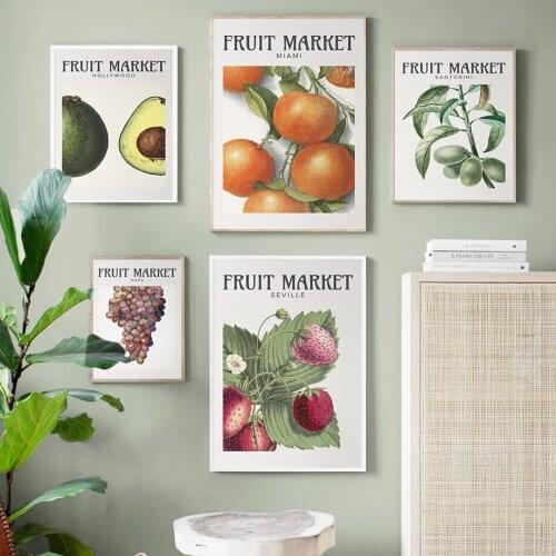 NAWAGO Wall Paintings For The Kitchen