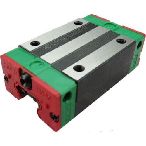 4pcs New Original HIWIN HGH HGH20 block series Linear Block HGH20CA Carriage for 20mm width HGR20 linear guide rail