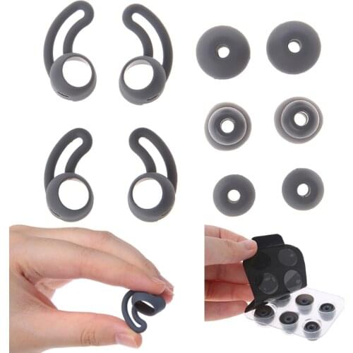 New 5 pairs Replacement Silicone Eartips Ear Hook For Beatsx Urbeats TOUR Earphone