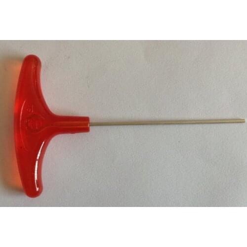 Embroidery machine spare parts - genuine EIGHT brand Hexagon key wrench T type 2.5mm, repair tool, socket head cap screw driver