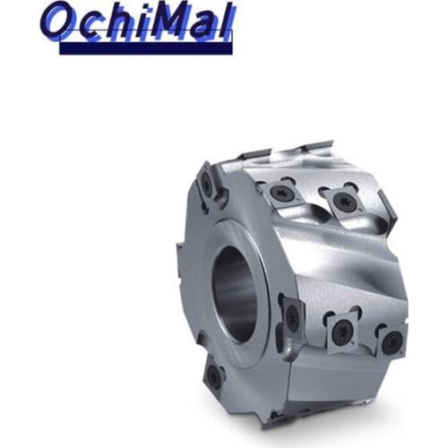 Flat Cutterhead Sprial Planing Cutter Head Helical Cutter for Spindle Machine 4-side Moulder 6T apply wood machine