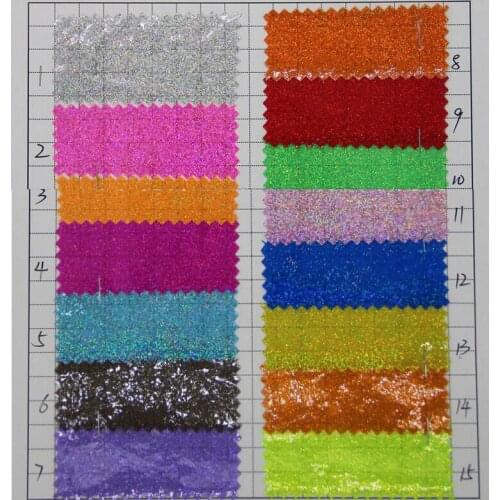 Transparent Smooth vinyl surface expose rough glitter backing/ glitter wallpaper/ fabric glitter/ 10 yards can mixed colors
