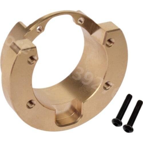 RC Cars TRX4 Brass Counterweight Steering Block Wheel Knuckle Axle For 1/10 1:10 RC Rock Crawler Truck Traxxas TRX-4 T4