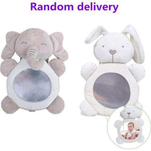 Adjustable Safety Car Baby Mirror Back Seat Headrest Rearview Mirrors Facing Rear Ward Infant Kids Monitor