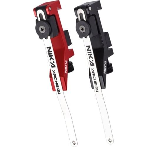 1pcs Adjustable Clicker Aluminum Alloy Tool Recurve Bow Archery Bow Nika Bow Accessories For Shooting Game