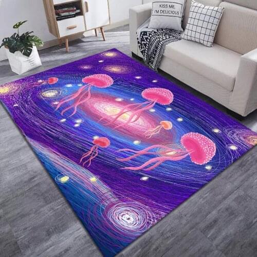 Modern Custom Children Cartoon Carpets For Living Room Bedroom Decorative Rug Kids Room Game Rugs Area Floor Baby Play Mat Crawl