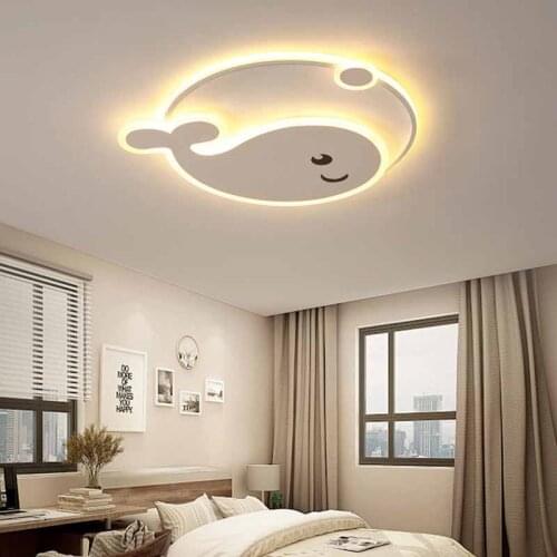 Modern Ceiling Light round carton ceiling lamp for Bedroom Living room Baby Room Restaurant Kitchen indoor lighting Luminaires