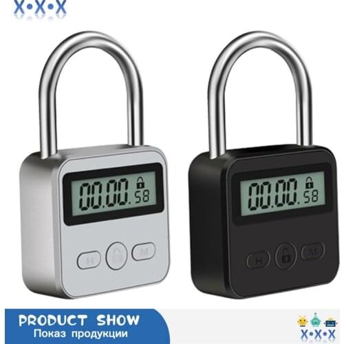 Digital Time Lock Bondage Timer Switch Fetish Electronic Timer BDSM Restraints Sex Toys For Couples Accessories Adult Game