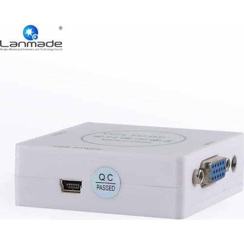 High quality VGA to HD mini converter machine