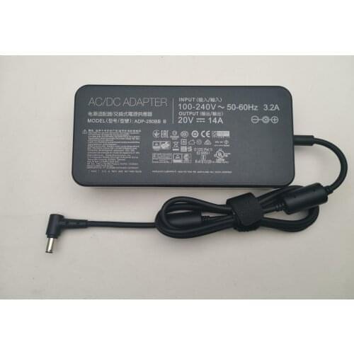 280W 20V 14A AC Adapter Charger compatible with Asus ROG Chimera G703GI,ROG Strix Scar 15 G532LWS ADP-280BB B Power Supply