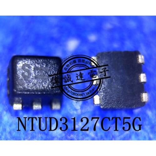 1Pieces New Original NTUD3127CT5G NTUD3127 SI SOT-963 In Stock Real Picture