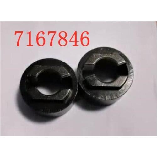 1pcs cab glass door hinge bayonet 7167846 For Loaders S450 S510 S530 S550 S570 S590 S595