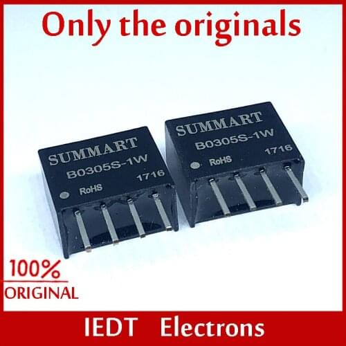 1 Uds B0305S B0305S-1W B0305S-1WR2 DC-DC módulo de potencia 100% nuevo y Original