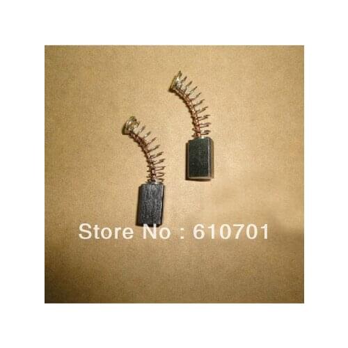 10PCS 5x8x11mm Springs & Wire Leads Electric Carbon Brushes For Power Tool Hand Drill Grinder Saw Hammer Motor 3/16"x5/16"x7/16"