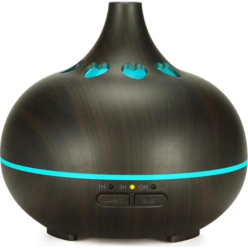 150ml Diffusers for Essential Oils Aroma Diffuser Air Humidifier LED Night Light for Office Home Bedroom Living Room Yoga SPA