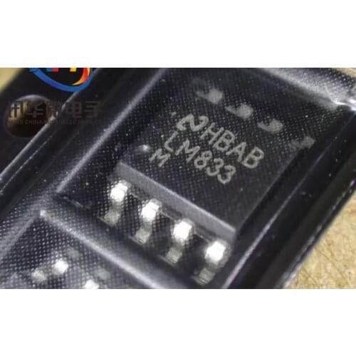 300PCS / LM833 LM833M