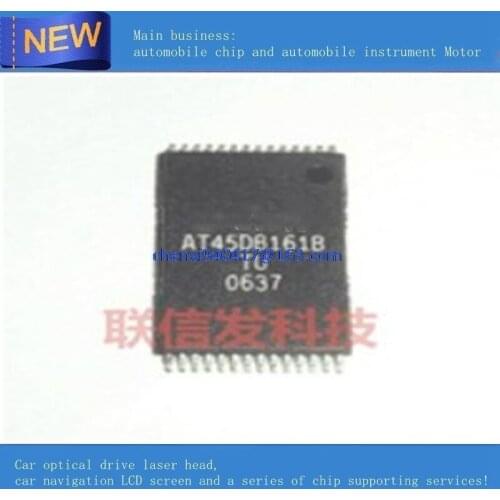 5PCS/LOT AT45DB161B AT45DB161B-TU TSSOP28