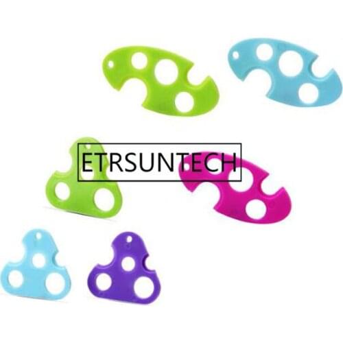 500pcs Essential Oil Opener Key Tool Remover For Roller Balls and Caps Bottles Plastic Opener Roller Bottle Corkscrew Tool