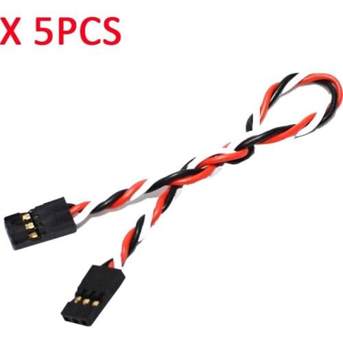 60 Cores anti-interference Servo Cable for Futaba/JR, Servo FPV Flight controller RC toy and battery