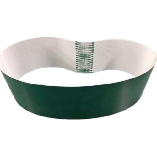 983x30x1mm Green PVC Conveyor Flat Belt Conveyor Climbing Belt