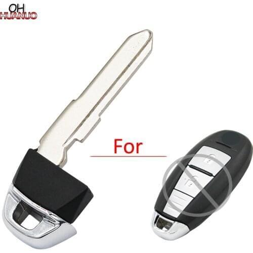 Emergency Small key for SUZUKI SX4 Swift Vitara Smart Card Insert key Blade HU133