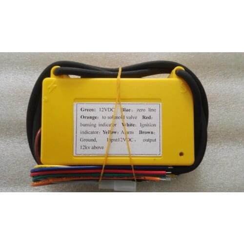 12Vdc input auto gas ignition control, electirc pulse gas igniter, gas lighter for kitchen/oven/grill/burner