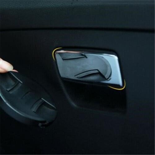 Car Accessories Glove Box Switch Decorative Sticker Case For Chevrolet Cruze TRAX Malibu SPARK Sonic Aveo for Opel Mokka Astra