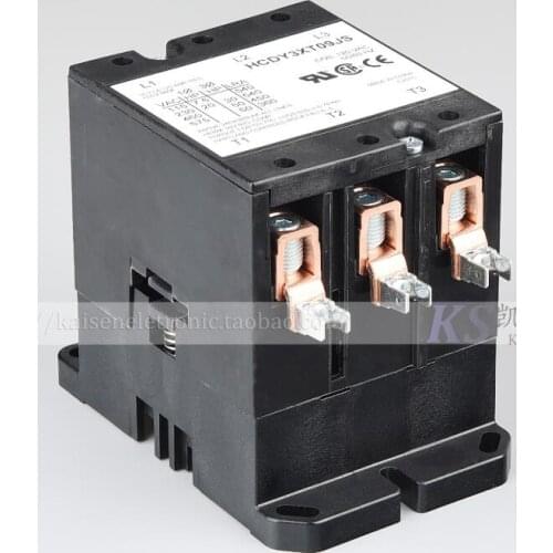 Free Shipping 120V 90A HCDY3XT09JS Hartland Controls Marine Three Phase AC Contactor