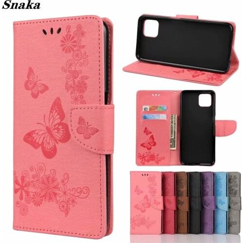 Butterfly Phone Case for WIKO SUNNY 5 MAX Y61 TOMMY 3 Jerry3 Lenny5 4 U Feel Lite Fever SE Matte Flip Leather Print Flower Cover