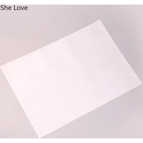 Chzimade 5Pcs/lot A4 Leather Carving Transfer Paper Diy Leather Plant Tanned Paper Crafts Home Decoration