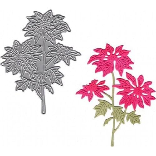 Blooming Flowers Metal Cutting Dies Stencil for DIY Scrapbooking Paper Cards Making Decorative Crafts Supplies New 2018 Diecut