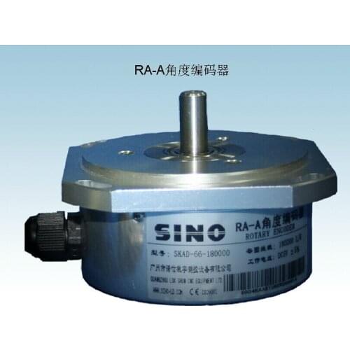 180000L/R angle position sensor, boring machine turntable angle encoder, circular grating rotary worktable digital display RA-A