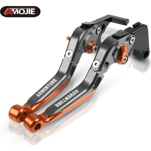 For 390 Adventure 790 890 Adventure R S 2019 2020 2021 Motorcycle Adjustable Handle Levers Brake Clutch Lever 390 790 890 ADV R