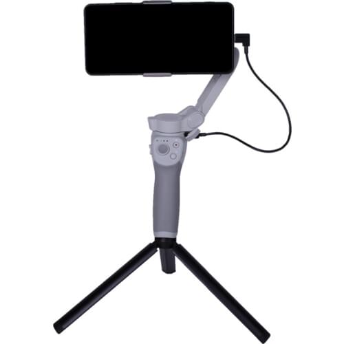 For DJI OM 4 Gimbal Accessories Micro USB To Android/Type-C/Lighting IOS Data Cable Adapter For OM4/Osmo Mobile 3 Holder Tripod
