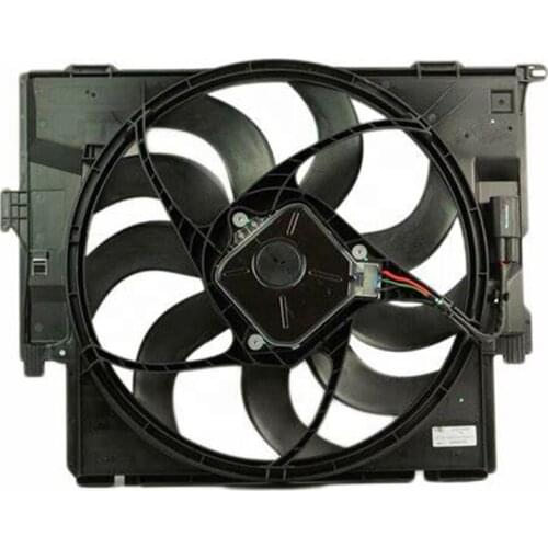 F20 F21 F30 F31 Radiator Cooling Fan Assembly For BMW F35 F33 F36 Electric Engine 17428641963 17427640509
