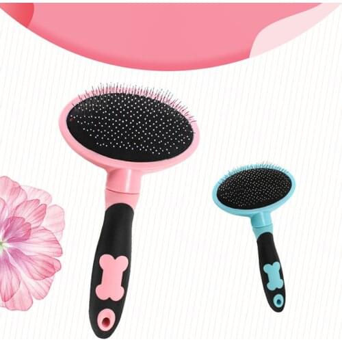 Dog Cat Comb Brush Needle Pet Hair Brush for Puppy Small Dog Double-Sided Hair Remover Pets Beauty Grooming Tool Pet Products