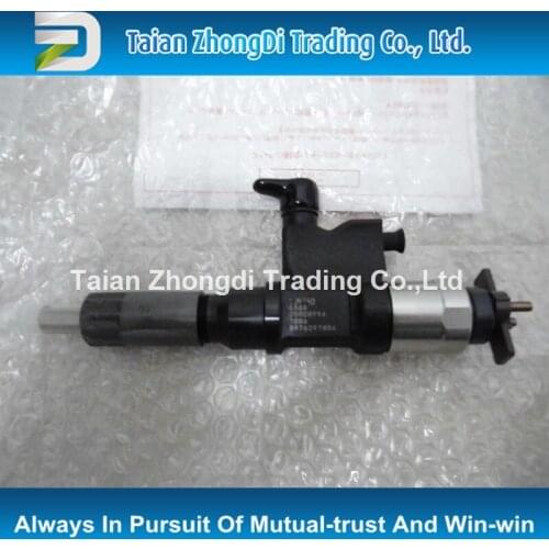 Common rail injector 095000-6363 095000-6364 For Hitachi Excavator 4HK1 6HK1