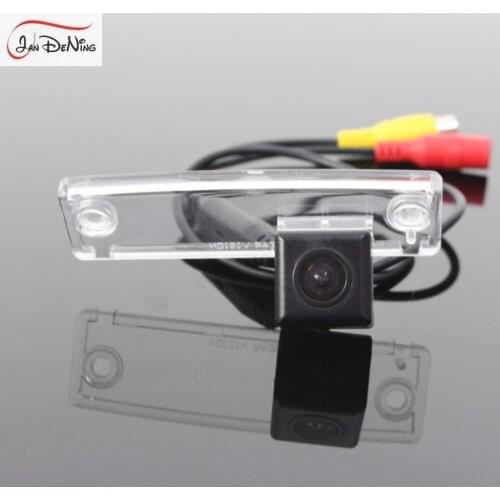 JanDeNing RearView Backup Camera/License Plate Light OEM For Toyota Land Cruiser Prado J150 2010-2013(No Spare wheel on door)