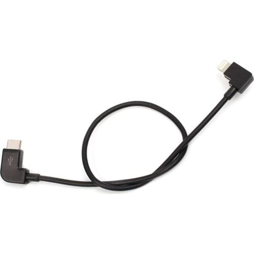 IOS Data Cable For Mavic MINI 2 Drone Transmitter Micro USB Type-C Android OTG For DJI Mavic Air 2 Tablet Smartphone