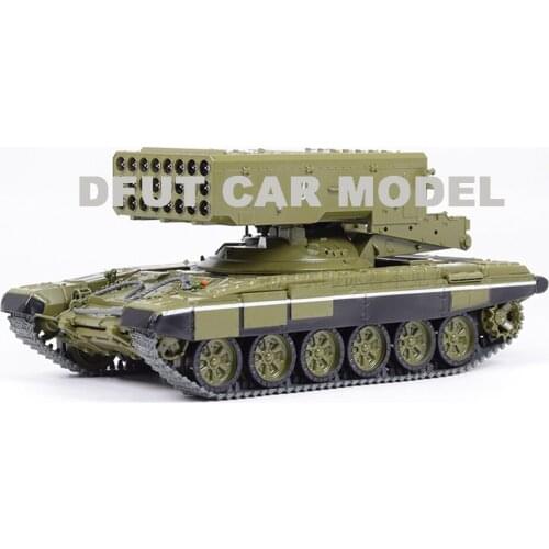 1:43 Russia TOS-1A Tank Car Model Toys For Gifts Collection Free Shipping