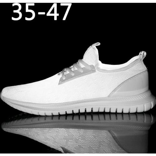 Damyuan Running Shoes Fashion Breathable Mens Sneakers 47 Comfortable Light Men Sports Shoes 46 Large Size Couple Casual Shoes