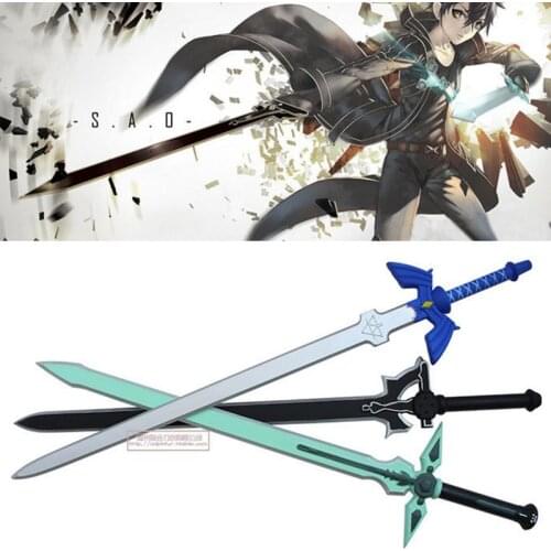 Sword Art Online 80cm Sword Kirigaya Kazuto Sword Yuuki Asuna Sword skySword The The Orcrist Sword