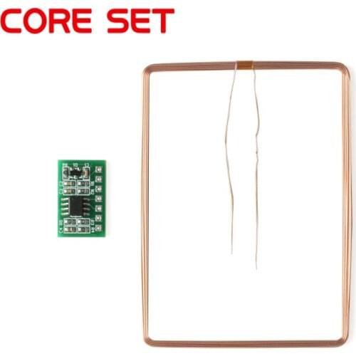 UART RFID Reader Module 125Khz EM4100 RFID Card For Arduino Fingerprint ID Card Module Parking Lot Access Control Card Reader