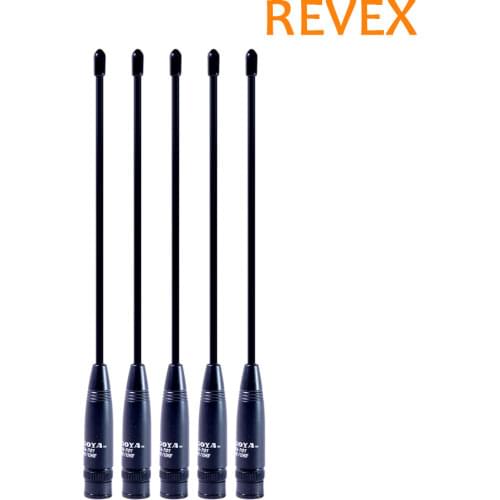 NAGOYA NA-701 BNC Dul Band Two Way Raido Antenna For Kenwood ICOM V8 V82 Motorola HT440 CP500 Yaesu TYT Baofeng BNC Connect