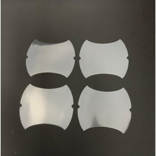 Car Door Handle Sticker for Touareg Phaeton Phideon Variant Touran Beetle T-Cross T-Roc Amarok Tarok MOIA CARAVELLE MULTIVAN