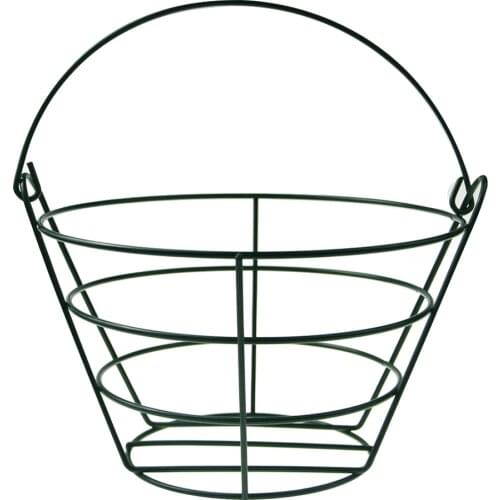 Rustproof Indoor And Outdoor Golf Basket Golf Balls Cube Container Holder Carrier for 30 Balls