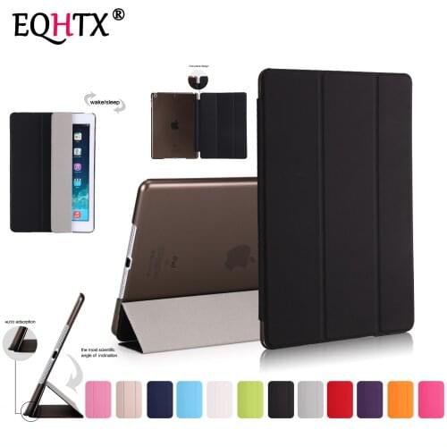 Case For iPad 9.7 inch 2017/2018 5th 6th 7th generation,Air 3 2 1,Pro 10.5,mini 1 2 3 4 5.Smart sleep wake up PU Leather Cover